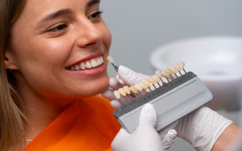 crack, stain, gap veneers have your smile covered!