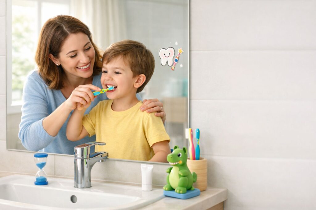 brush your teeth to avoid cavities