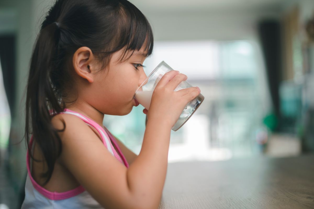 diets for kids teeth