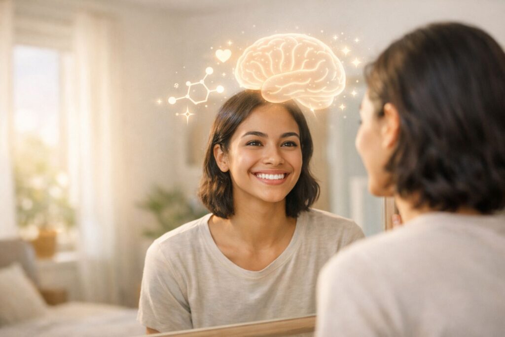 psychology behind smiling