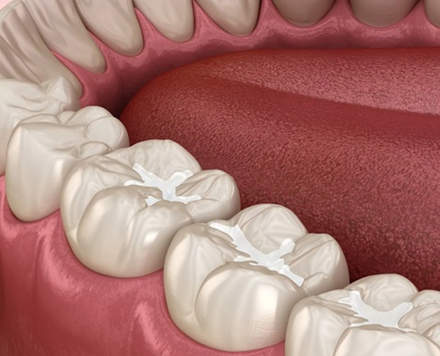 dental sealants in centreville