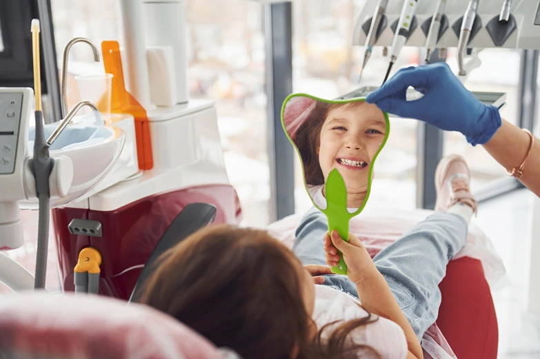 children dental care in centreville, va