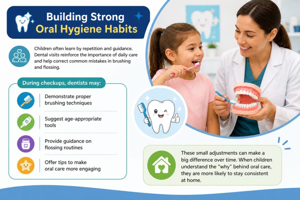 oral hygiene habits